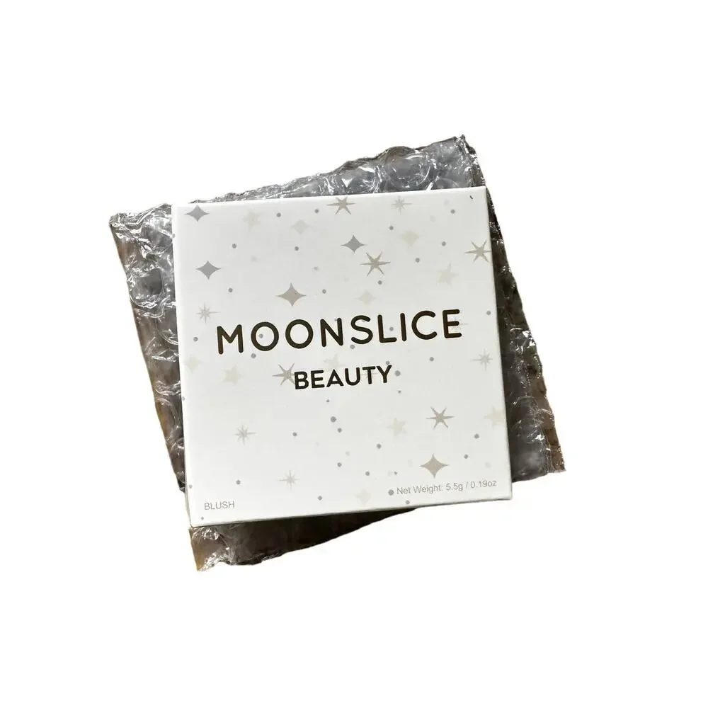 🇺🇸 BUNDLE ONLY - 5/$15 Moonslice Beauty Pressed Blush, Peach-Pink Color, NWT